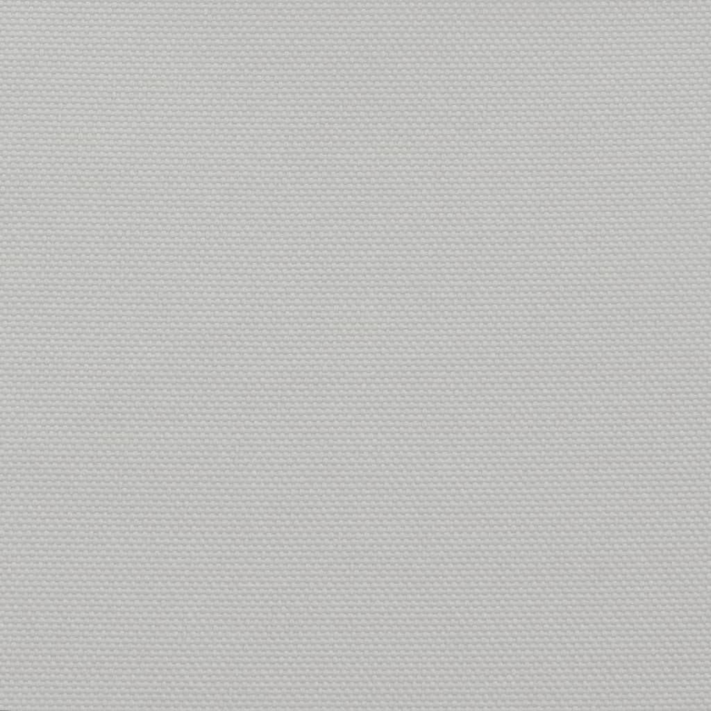 Balkon-Sichtschutz Hellgrau 90x1000 cm 100 % Polyester-Oxford