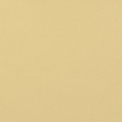 Balkonsichtschutz Sandfarben 75x700 cm 100 % Polyester-Oxford