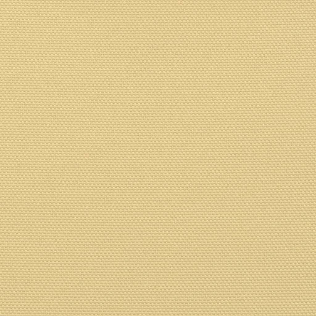 Balkon-Sichtschutz Sandfarben 90x400 cm 100% Polyester-Oxford