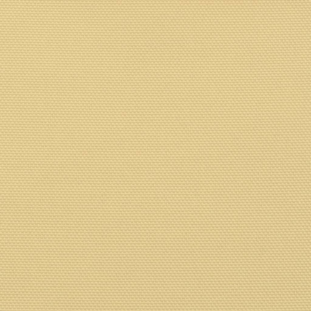 Balkon-Sichtschutz Sandfarben 90x500 cm 100% Polyester-Oxford