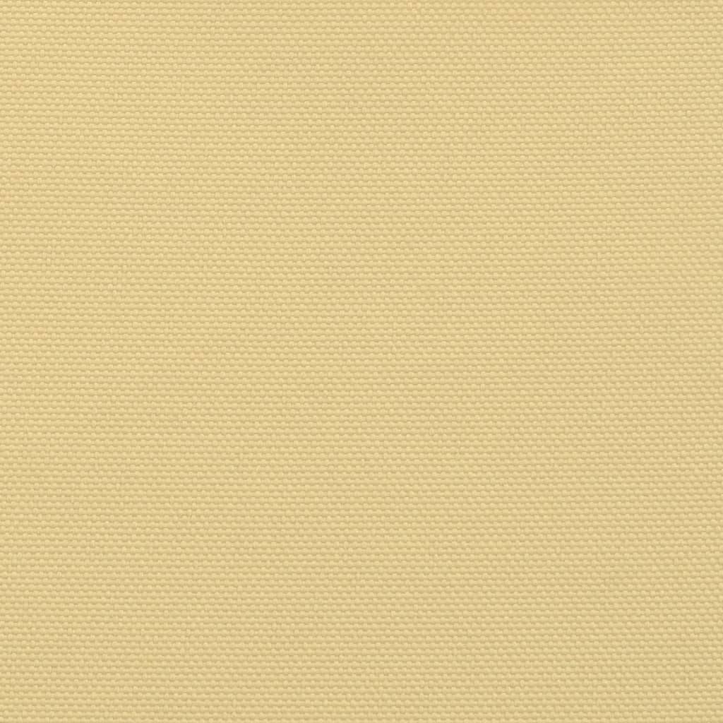 Balkon-Sichtschutz Sandfarben 120x700 cm 100% Polyester-Oxford