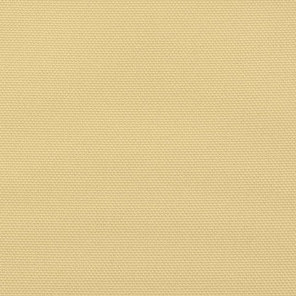 Balkon-Sichtschutz Sandfarben 120x1000cm 100% Polyester-Oxford