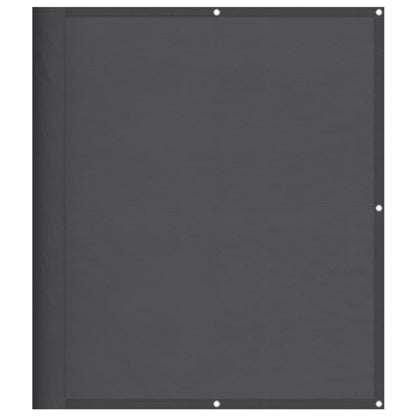 Balkon-Sichtschutz Anthrazit 120x700 cm 100 % Polyester-Oxford