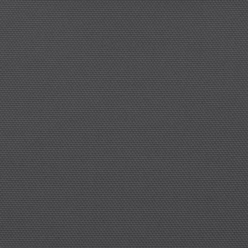 Balkon-Sichtschutz Anthrazit 120x700 cm 100 % Polyester-Oxford