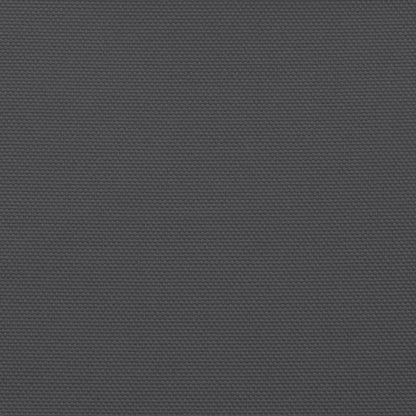Balkon-Sichtschutz Anthrazit 120x700 cm 100 % Polyester-Oxford