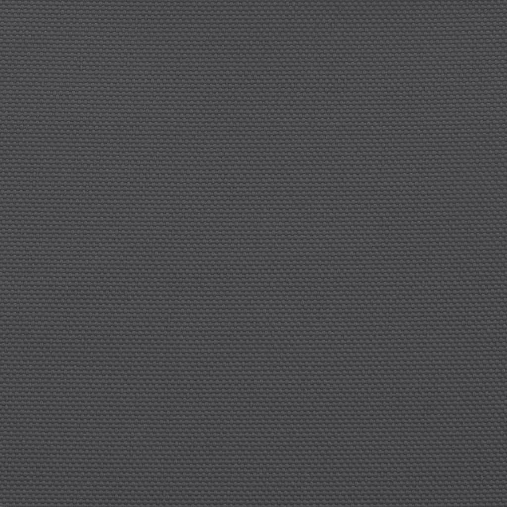 Balkon-Sichtschutz Anthrazit 120x800 cm 100 % Polyester-Oxford