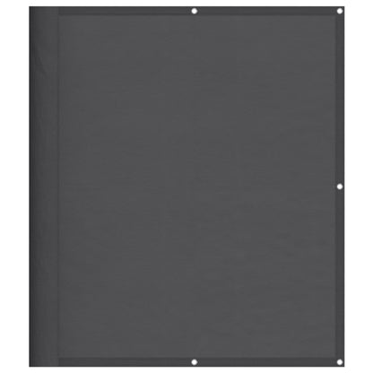 Balkon-Sichtschutz Anthrazit 120x1000 cm 100 % Polyester-Oxford