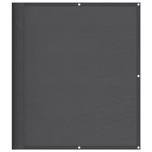 Balkon-Sichtschutz Anthrazit 120x1000 cm 100 % Polyester-Oxford