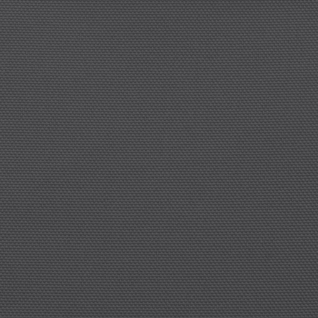 Balkon-Sichtschutz Anthrazit 120x1000 cm 100 % Polyester-Oxford