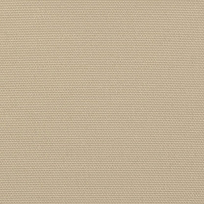 Balkon-Sichtschutz Beige 90x1000 cm 100 % Polyester-Oxford