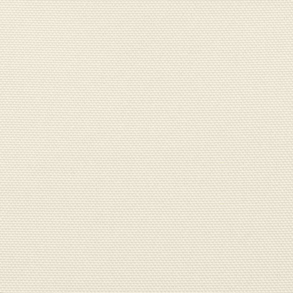 Balkon-Sichtschutz Creme 75x1000 cm 100 % Polyester-Oxford