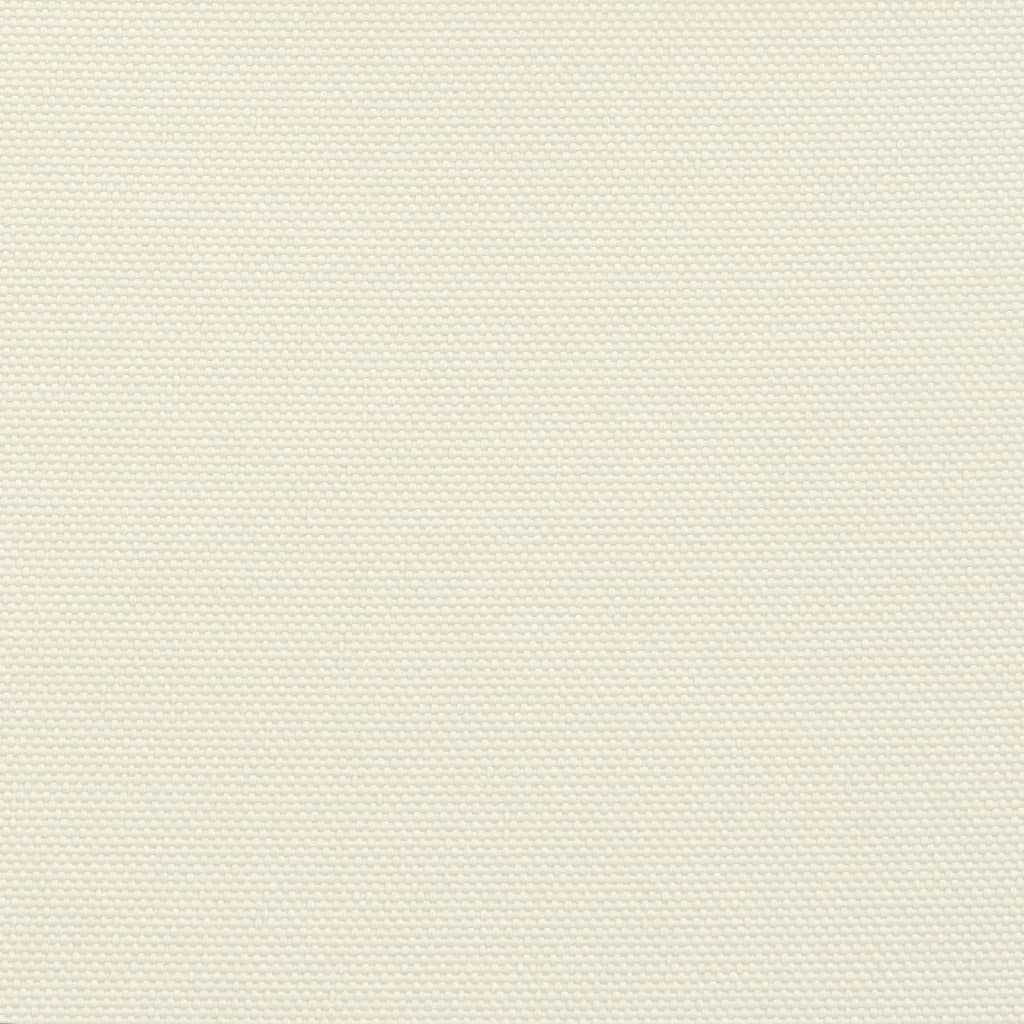Balkon-Sichtschutz Creme 90x800 cm 100 % Polyester-Oxford