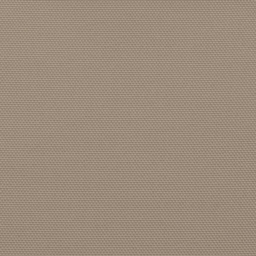 Balkon-Sichtschutz Taupe 120x1000 cm 100 % Polyester-Oxford