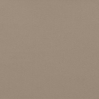 Balkon-Sichtschutz Taupe 120x1000 cm 100 % Polyester-Oxford