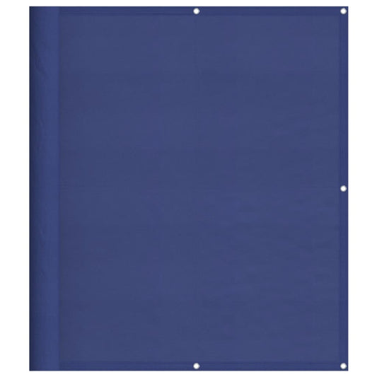 Balkon-Sichtschutz Blau 120x700 cm 100 % Polyester-Oxford