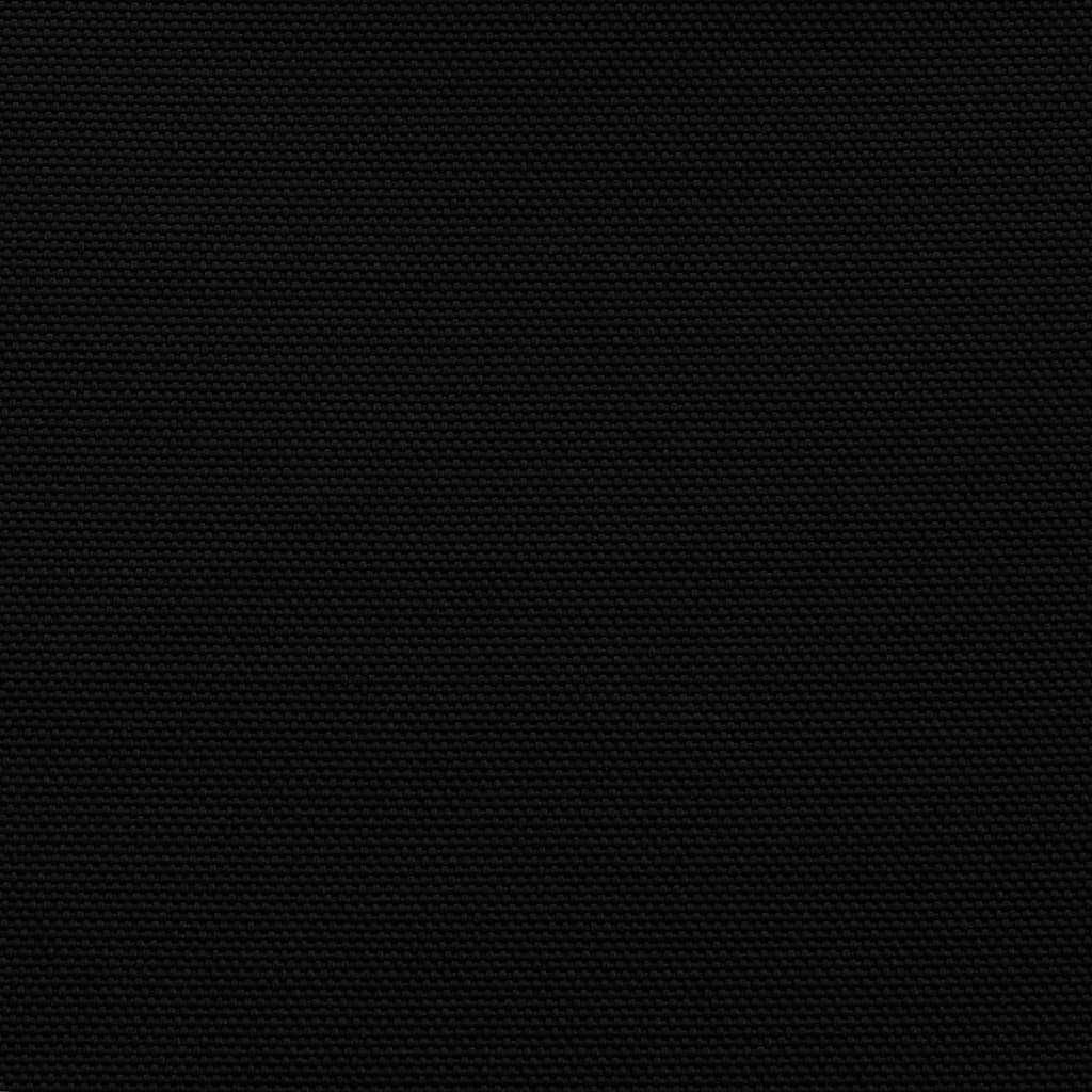 Balkon-Sichtschutz Schwarz 75x700 cm 100 % Polyester-Oxford