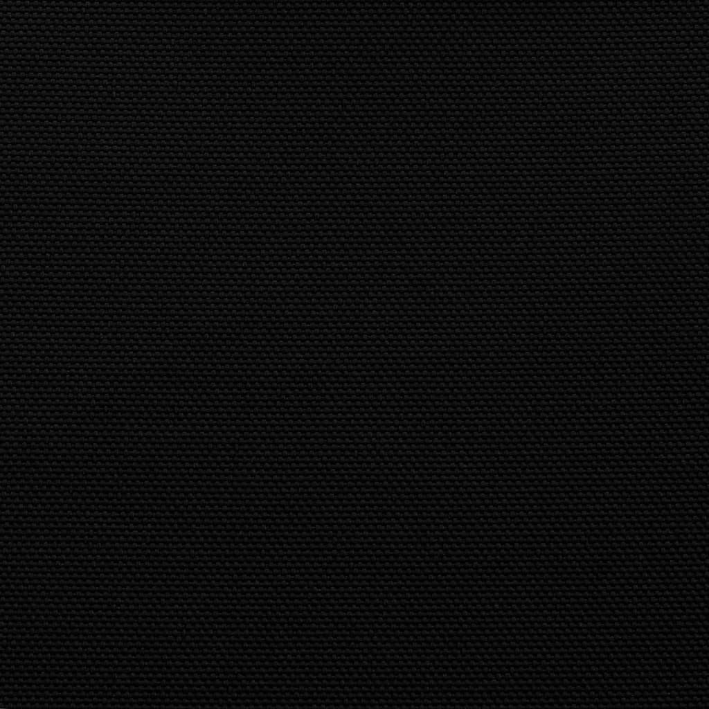 Balkon-Sichtschutz Schwarz 90x700 cm 100 % Polyester-Oxford