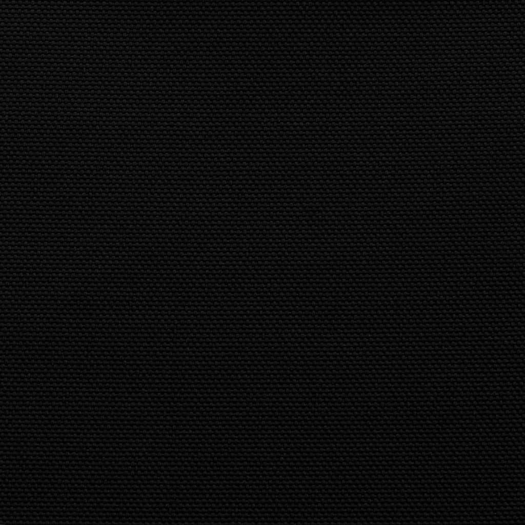 Balkon-Sichtschutz Schwarz 90x800 cm 100 % Polyester-Oxford