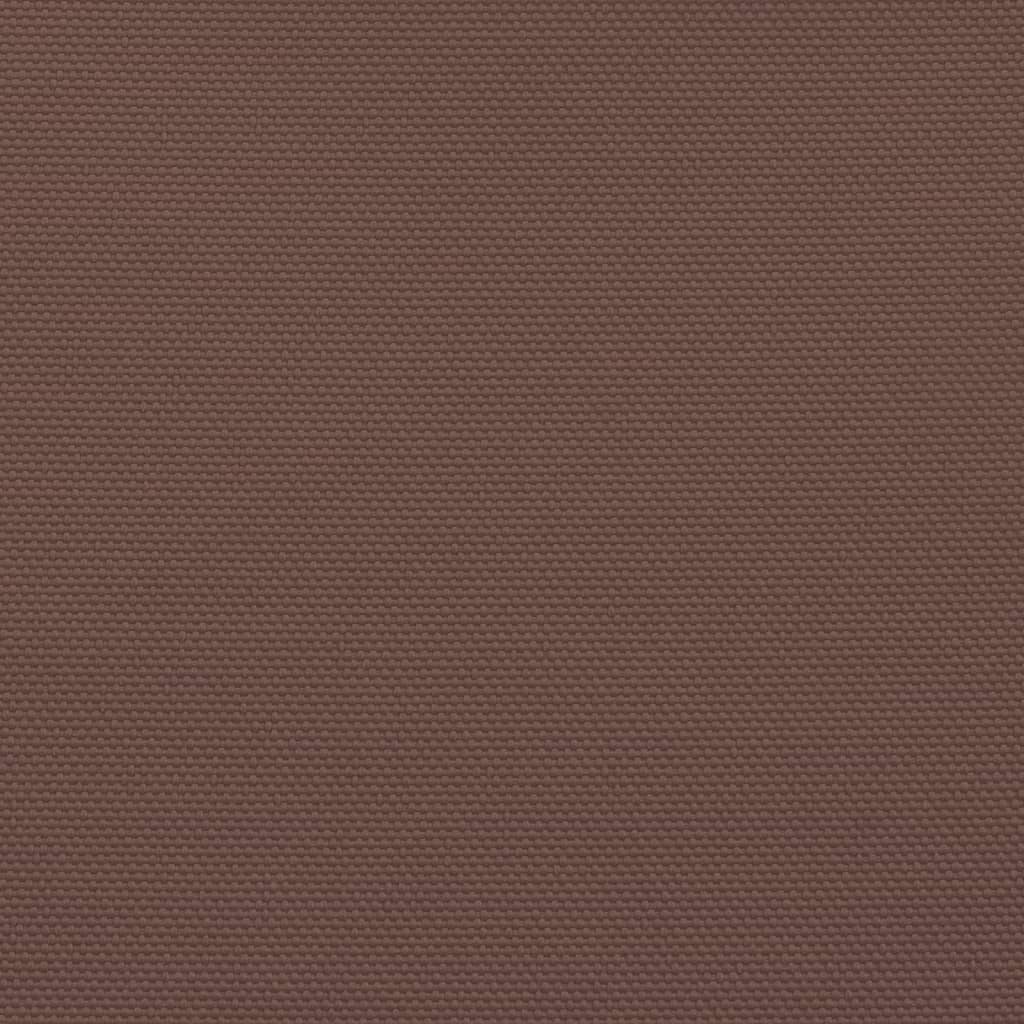 Balkon-Sichtschutz Braun 75x700 cm 100 % Polyester-Oxford