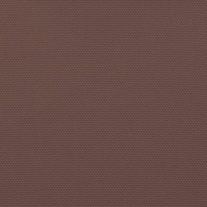 Balkon-Sichtschutz Braun 75x800 cm 100 % Polyester-Oxford