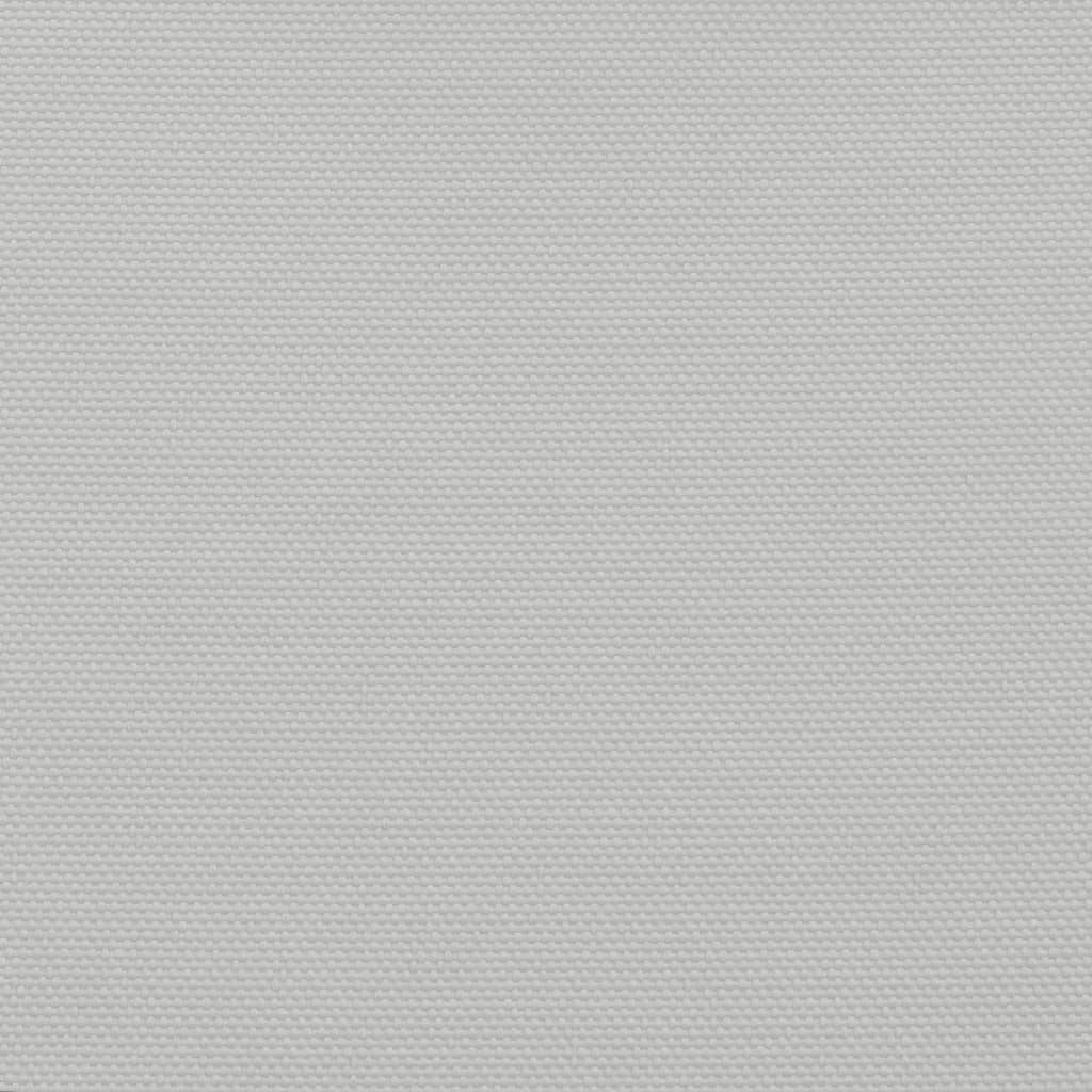 Sonnensegel Hellgrau 3x3 m 100% Polyester Oxford
