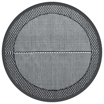 Outdoor-Teppich ARAKIL Grau Ø200 cm PP