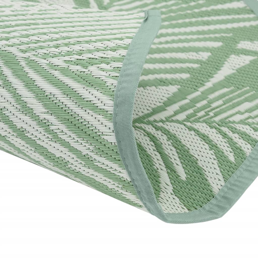 Outdoor-Teppich ARAKIL Grün Ø120 cm PP