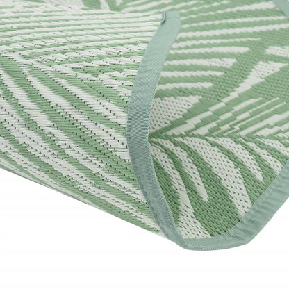 Outdoor-Teppich ARAKIL Grün Ø120 cm PP