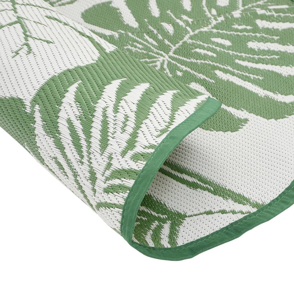 Outdoor-Teppich ARAKIL Grün Ø160 cm PP