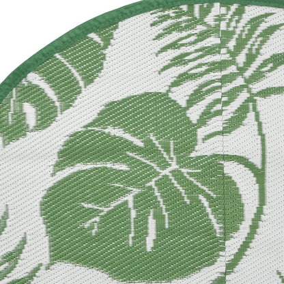 Outdoor-Teppich ARAKIL Grün Ø200 cm PP
