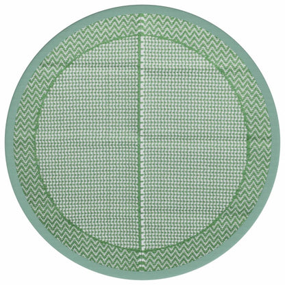 Outdoor-Teppich ARAKIL Grün Ø120 cm PP