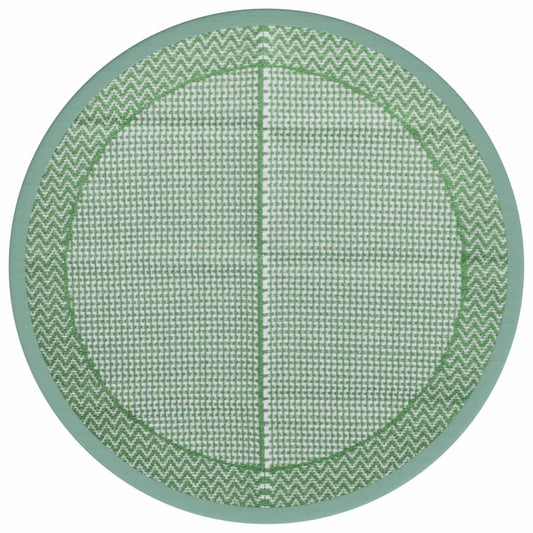 Outdoor-Teppich ARAKIL Grün Ø120 cm PP