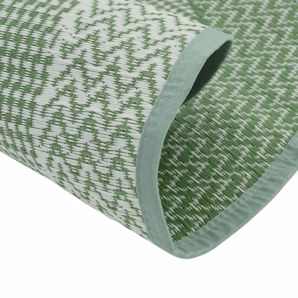 Outdoor-Teppich ARAKIL Grün Ø120 cm PP