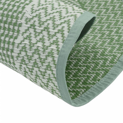 Outdoor-Teppich ARAKIL Grün Ø120 cm PP