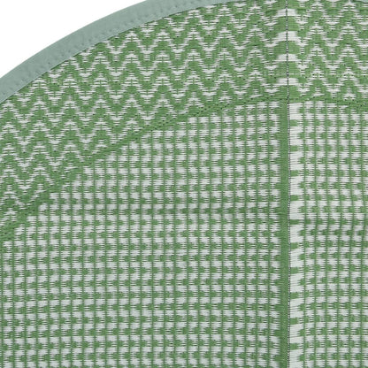 Outdoor-Teppich ARAKIL Grün Ø120 cm PP