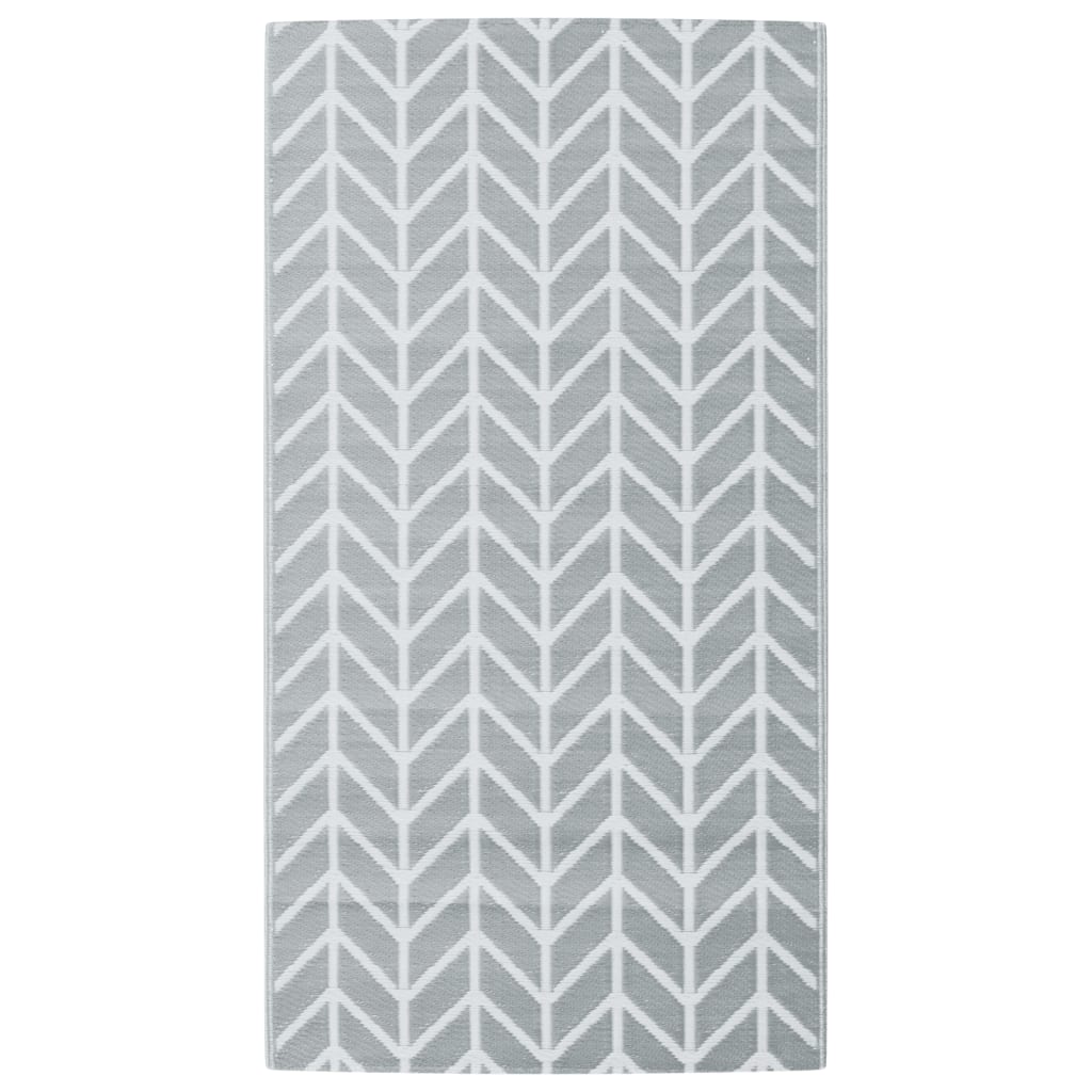 Outdoor-Teppich ARAKIL Grau 80x150 cm PP