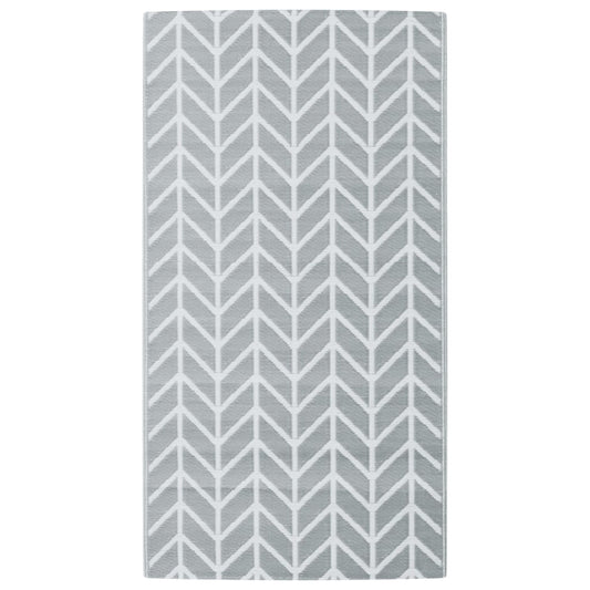 Outdoor-Teppich ARAKIL Grau 80x150 cm PP
