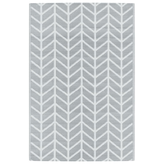 Outdoor-Teppich ARAKIL Grau 120x180 cm PP