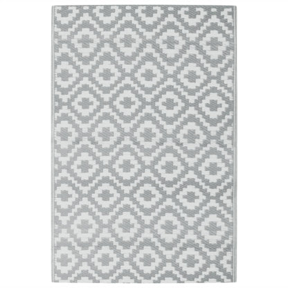 Outdoor-Teppich ARAKIL Grau 120x180 cm PP