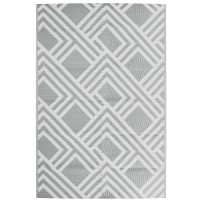 Outdoor-Teppich ARAKIL Grau 120x180 cm PP
