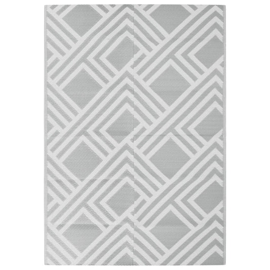 Outdoor-Teppich ARAKIL Grau 160x230 cm PP