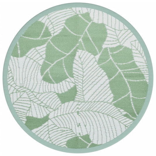 Outdoor-Teppich ARAKIL Grün Ø160 cm PP