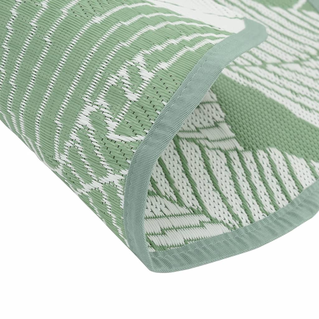 Outdoor-Teppich ARAKIL Grün Ø160 cm PP