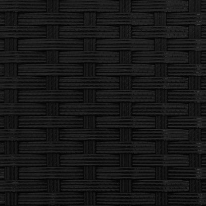 Pflanzkübel Schwarz 105 x 30 x 170 cm Metall