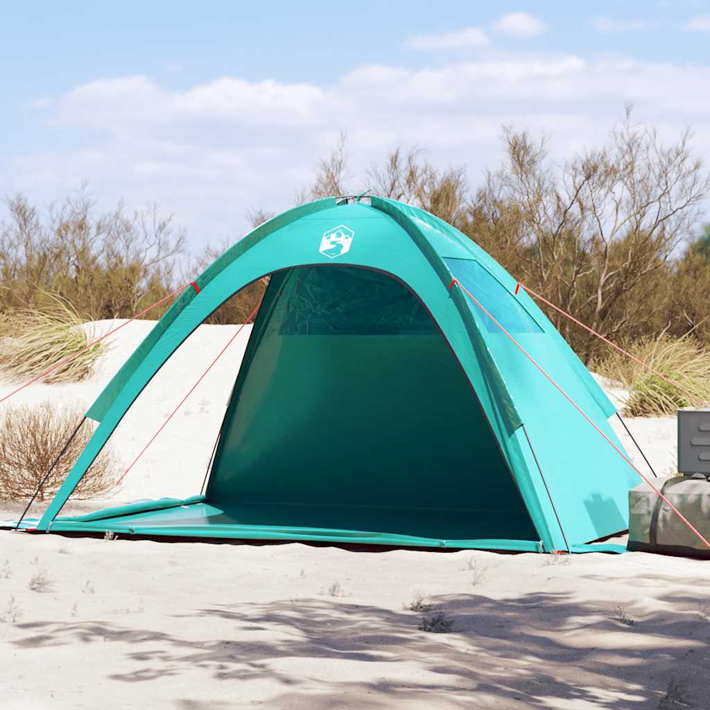 Strandzelt Seegrün Wasserdicht