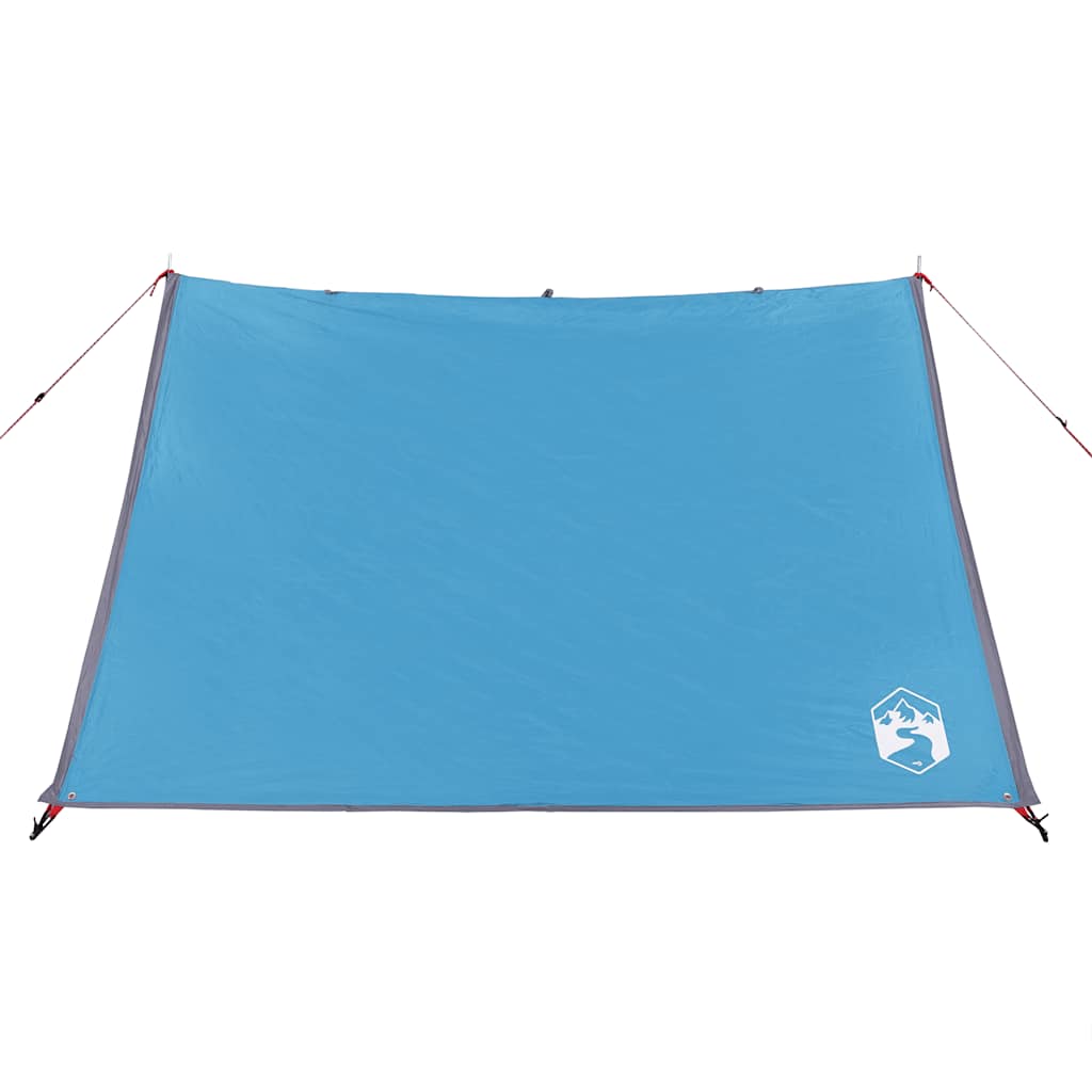 Campingzelt 2 Personen Blau Wasserfest