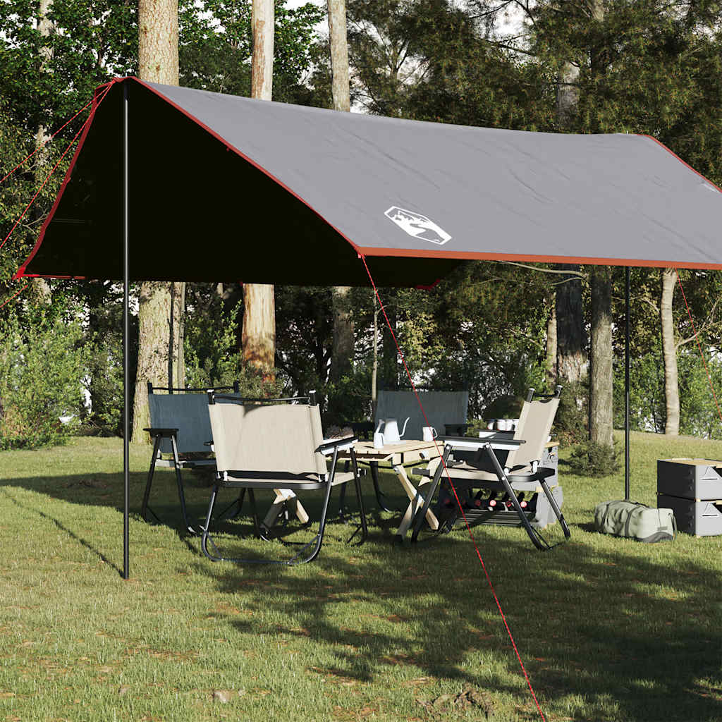 Tarp Orange 430x380x210 cm Wasserdicht