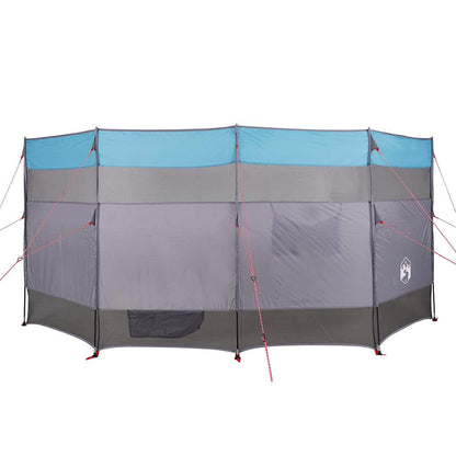Camping Windbreak Blue 366x152x152 cm Vandtæt