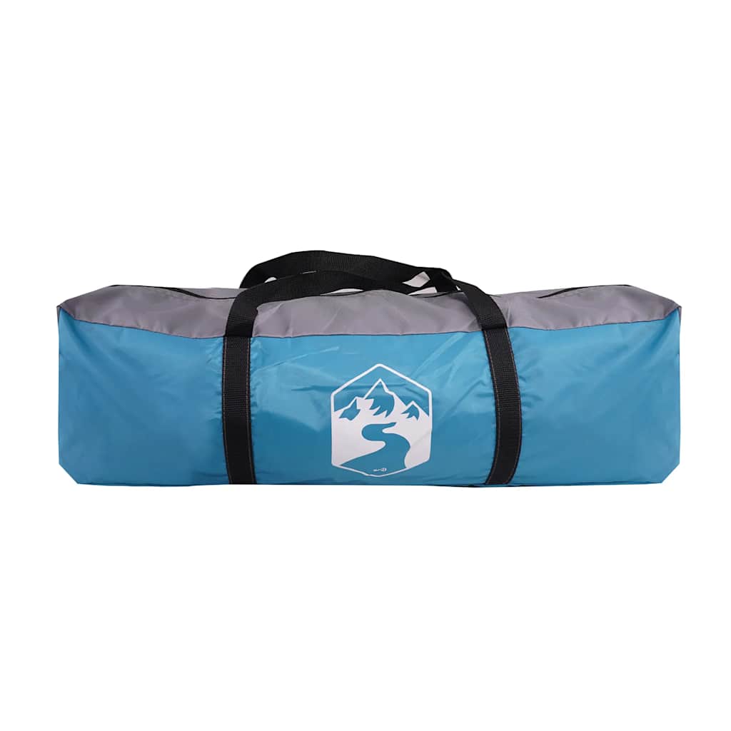 Camping Windbreak Blue 366x152x152 cm Vandtæt