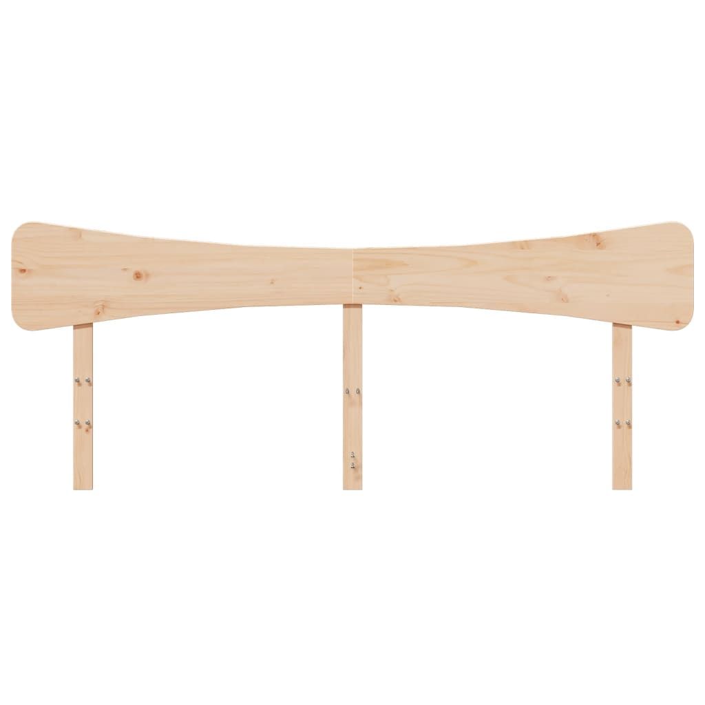 Kopfteil 200 cm Massivholz Kiefer